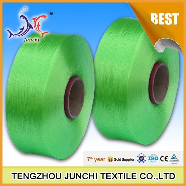 Colored Hollow Polypropylene yarn for tape webbing