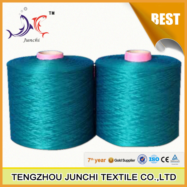 1200D 100 filament high quality pp bcf yarn manufacturer for weather strip
