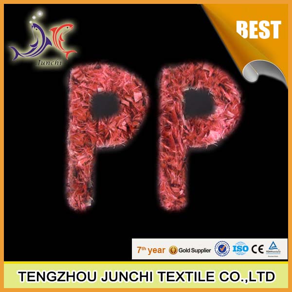 coloured hollow polypropylene fiber