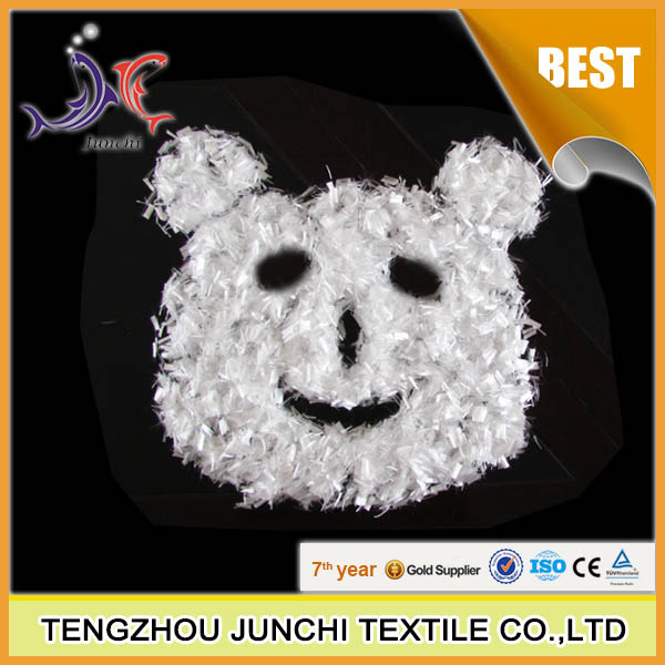 18mm high tenacity anti-crack  Polypropylene fiber PP fiber