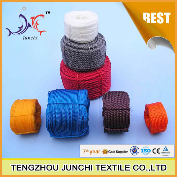 12mm good quality with best price twist pp rope