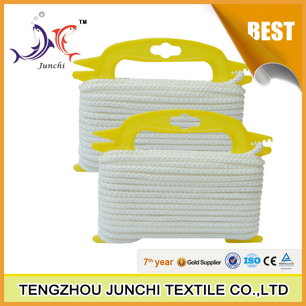 High strength Hollow Deyd Braided Nylon Rope