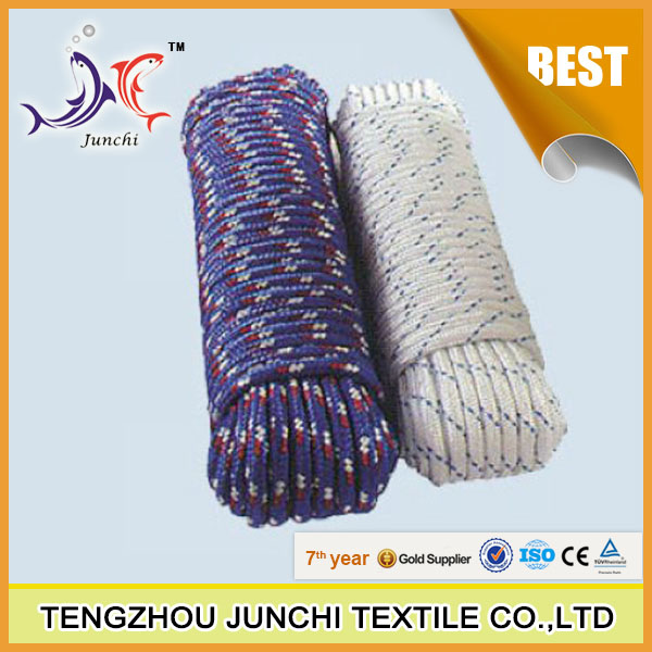 High Density Dyed Solid Braided PP Rope