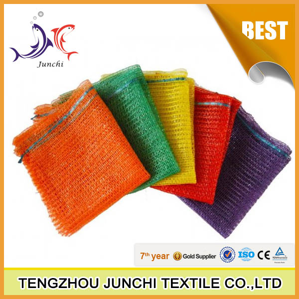 Hot sale high quality plastic knitted mesh potato bags