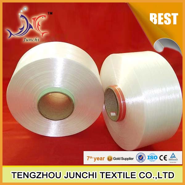 Colors high tenacity polyester yarn for webbing