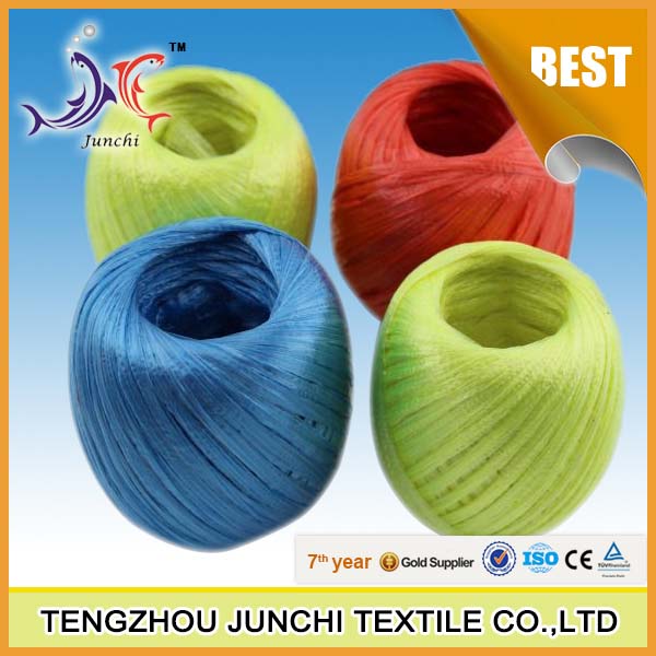 Colorful PP Split Film Twine